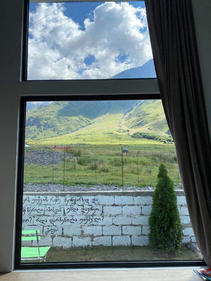 Krebuli Hotell Kazbegi Eksteriør bilde