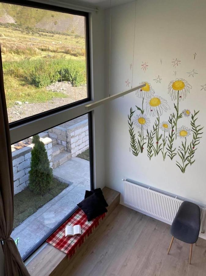 Krebuli Hotell Kazbegi Eksteriør bilde