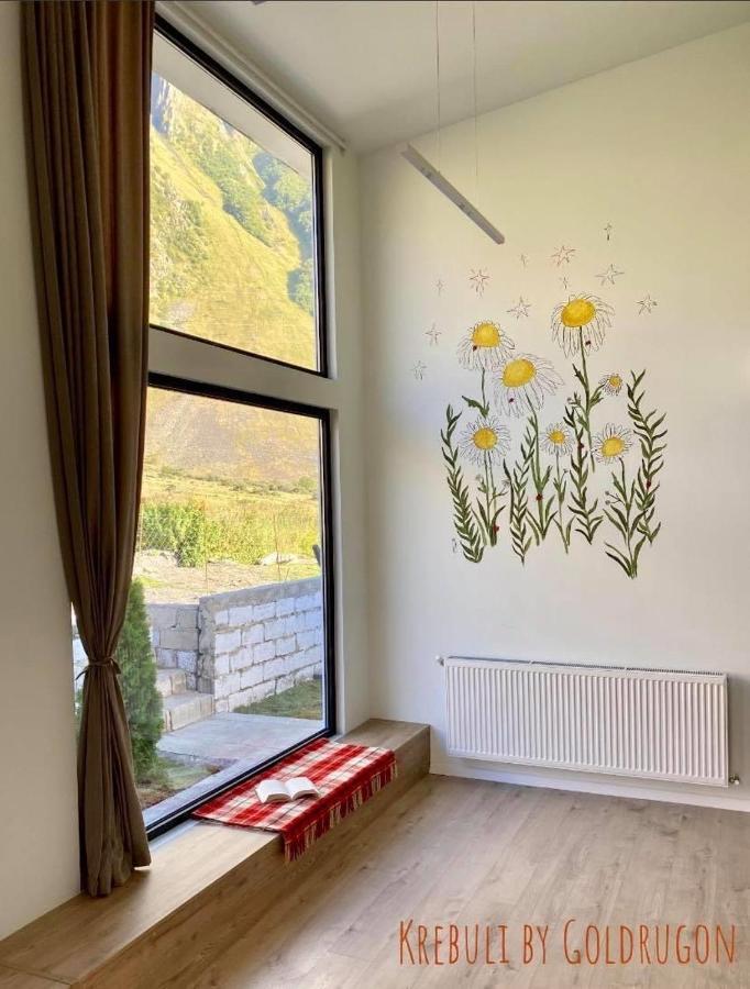 Krebuli Hotell Kazbegi Eksteriør bilde